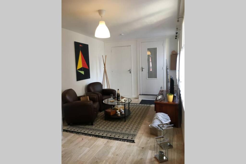 Le Logis Des Lavandieres Honfleur Exterior photo